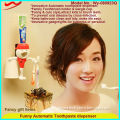 Easy fashion specail porcelain bathroom set toothpaste dispenser as opening ceremony gifts
